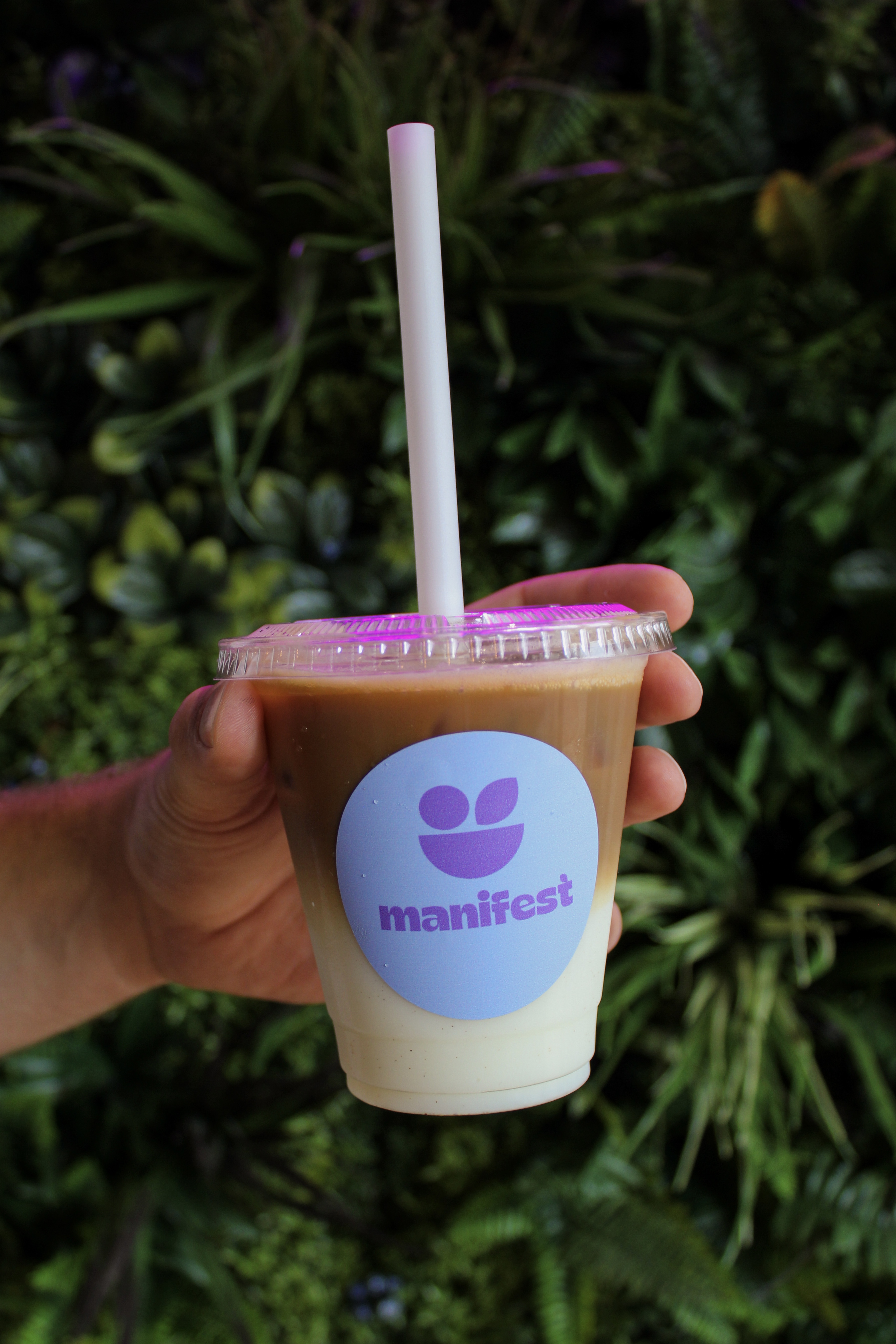 Iced latte